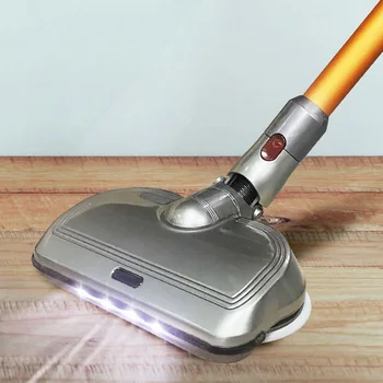 

Electric LED Light Mop Head for Dyson V7 V8 V10 V11 Handheld Vacuum Cleaner Universal Wet Dry Mop Pads Replacement Parts