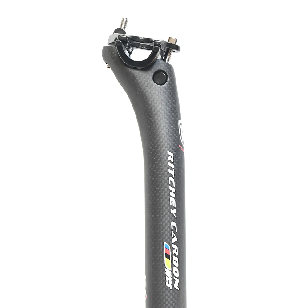 Bike Seat Post Carbon 27.2//30.8/31.6mm matte/Gloss 3k Carbon Fiber MTB/Road 350/400mm