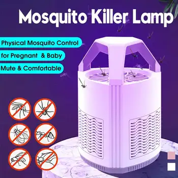 

Mosquito Killer 5V USB Electric Mosquito Killer Lamp Photocatalysis Mute Home LED Bug Zapper Insect Trap Radiationless