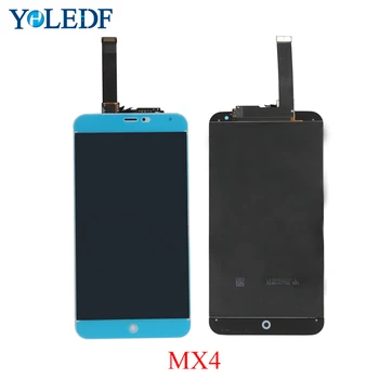 

100% New 5.36" LCD Display For MEIZU MX4 Touch Screen Digitizer Assembly MX4 LCD Display pantalla Tela Monitor Replacement Parts