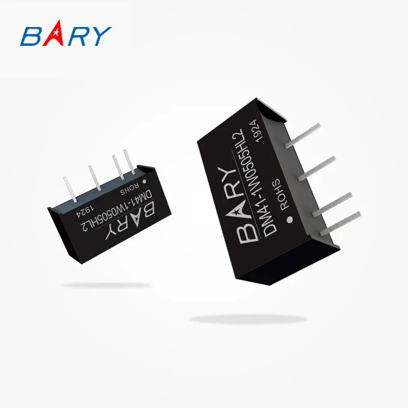 

DC-DC Isolation Power Supply Module|5V To 5V/200mA|1W| stabilized voltage|B0524S-1W