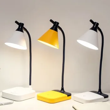 Günstig LED Touch Tisch Lampe USB Schreibtisch Leuchte Schlafzimmer Nacht Abajur Escritorio Luz Büro Lesen Studie Liseuse Studio Nacht Licht
