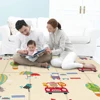 Нетоксичный складной детский игровой коврик, обучающий детский коврик для детской комнаты, коврик для лазания, детский коврик, игрушки для игр 180*100 2