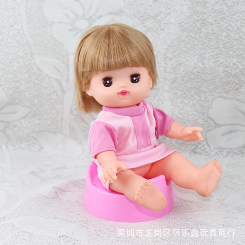 

Mi Lu Doll Clothes Accessories xiao joanmiro Suitable Urinal Toilet Products Children Play House Toys Factory Direct Selling Bat