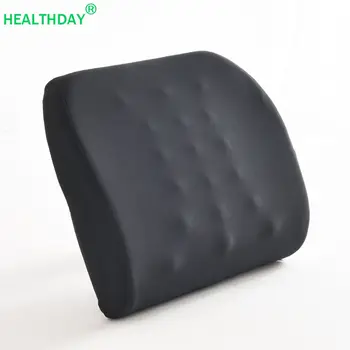 

1 PC Ergonomic Design Back Pillow for Office Chair Cushion Memory Foam Massage Point Design Reduce Lumbar Pain Back Rest Pillow