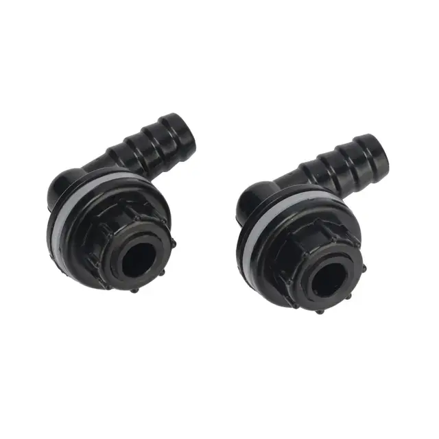 3/8 "Szál 14 Mm -Ig 90 Fokos Könyök Vízelvezető Csatlakozó Akvárium -Halkartály Lefolyó Adapterek Öntözővízcsövek Illesztései - Image 4