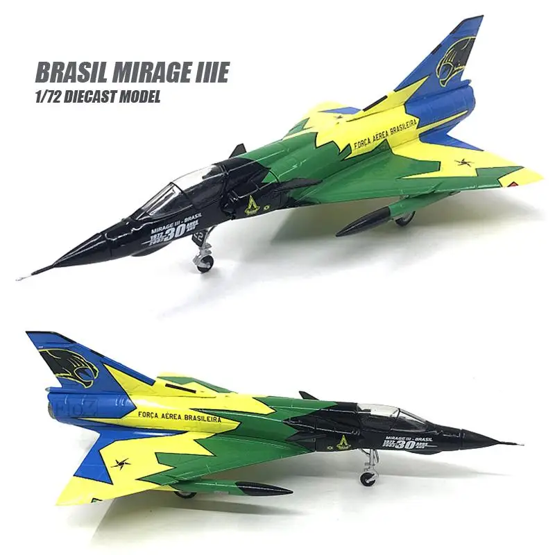 BRASIL MIRAGE IIIE 1/72 литая модель самолета IXO