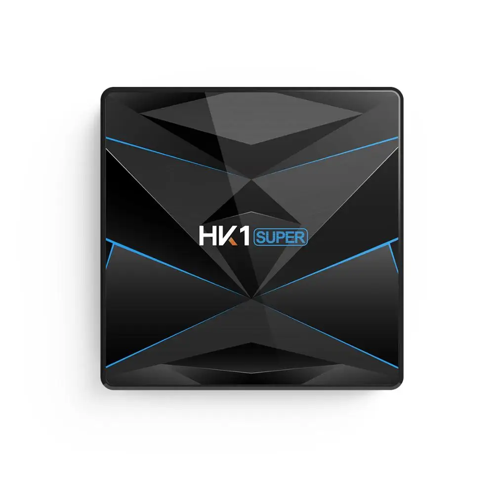ТВ потоковая коробка HK1 Super RK3318 4K HD 4GB RAM DDR4 Android TV Box 64GB 128GB 2 4G /5G двухдиапазонный Wifi