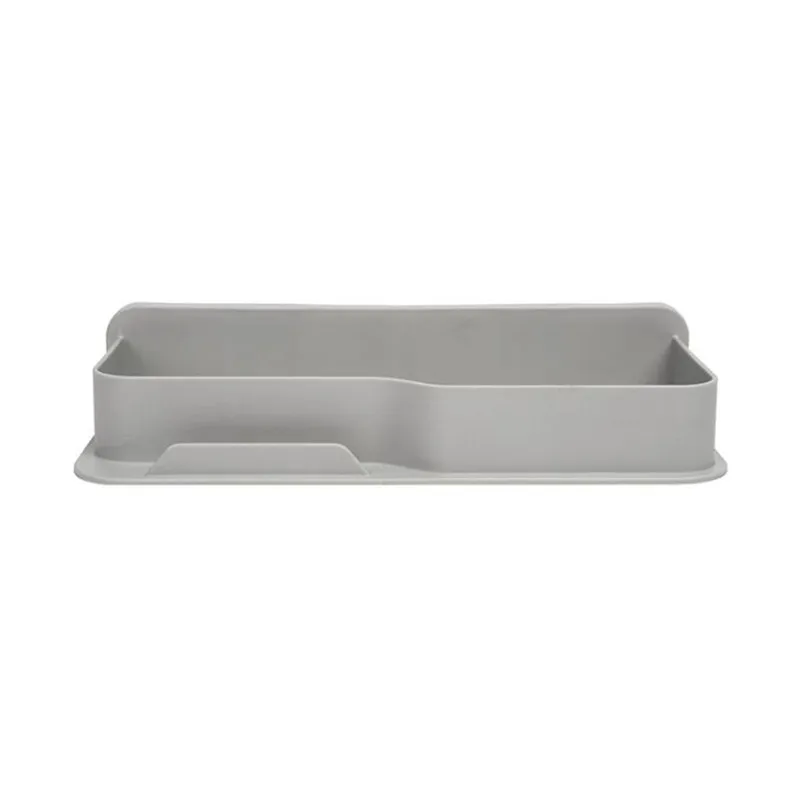 

Shower Caddy Organizer Wall Mounted Storage Basket Stand with Adhesive for Kitchen & Bathroom Accessories