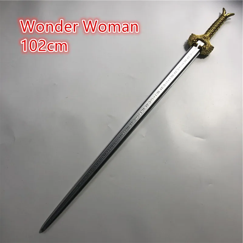 

1:1 Anime Cosplay Movie Superhero Woman Sword PU Prop Model Toy Halloween Role Playing Weapon Sword Prop 102cm