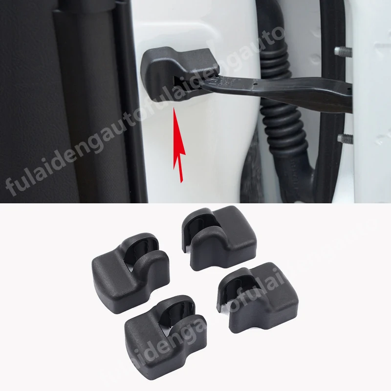 4pcs Auto Door Check Arm Protection Cover For Lexus UX RX NX ES CT IS RX200t NX300h NX200t 2015-2018 Car Accessories | Автомобили и