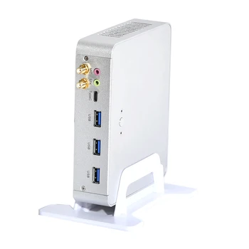 

Intel mini pc Core i3 6157U mini computer windows 10 with DP+HDMI dual display,4K support for htpc/digital signage/office