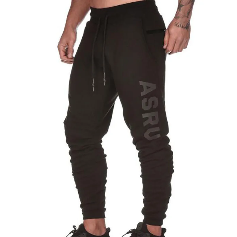 

ASRV New Men Camouflage Sweatpants Gyms Fitness Workout Slim Pants Fashion Brand Trousers Male Jogger Skinny Pencil Pants