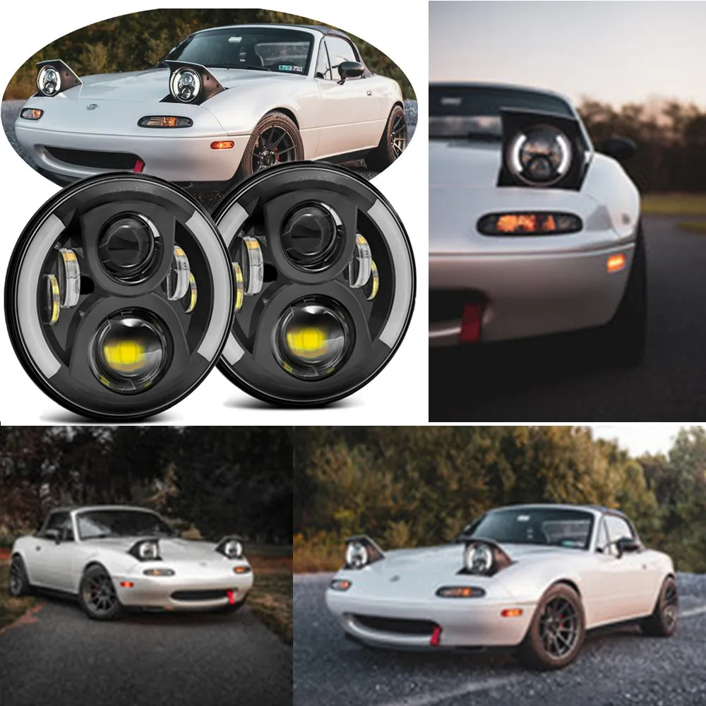 Nb Miata Halo Headlights Outlets