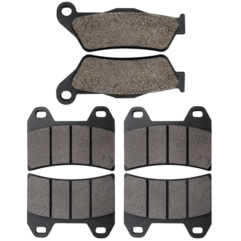 

Передние и задние тормозные колодки Yerbay для мотоциклов Guzzi Breva V 1100 Breva V1100 Griso 1100 2005 2006 2007 2008