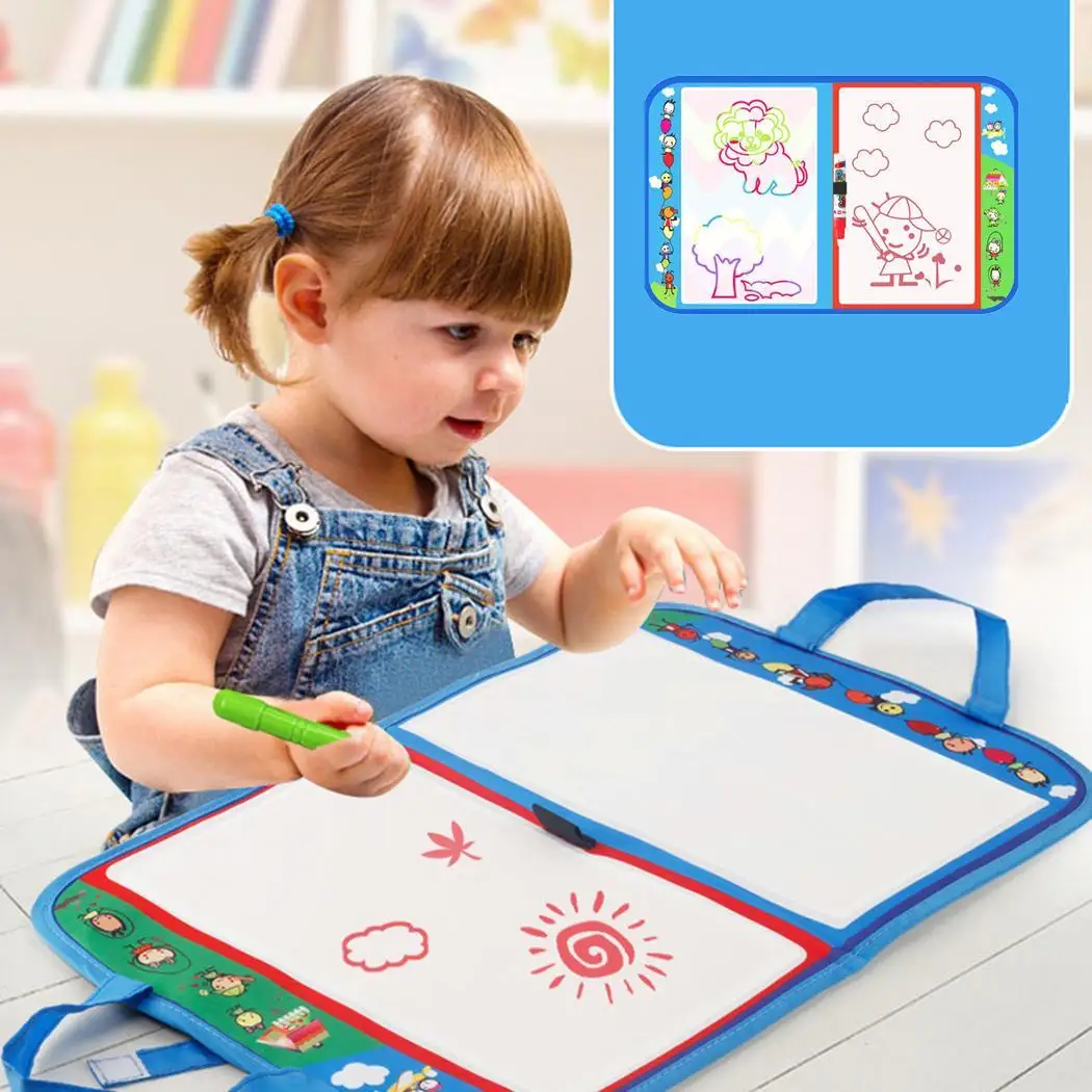 

Portable Canvas Colour Graffiti Clear Water As Picture Painting Writing Blanket > 3Y