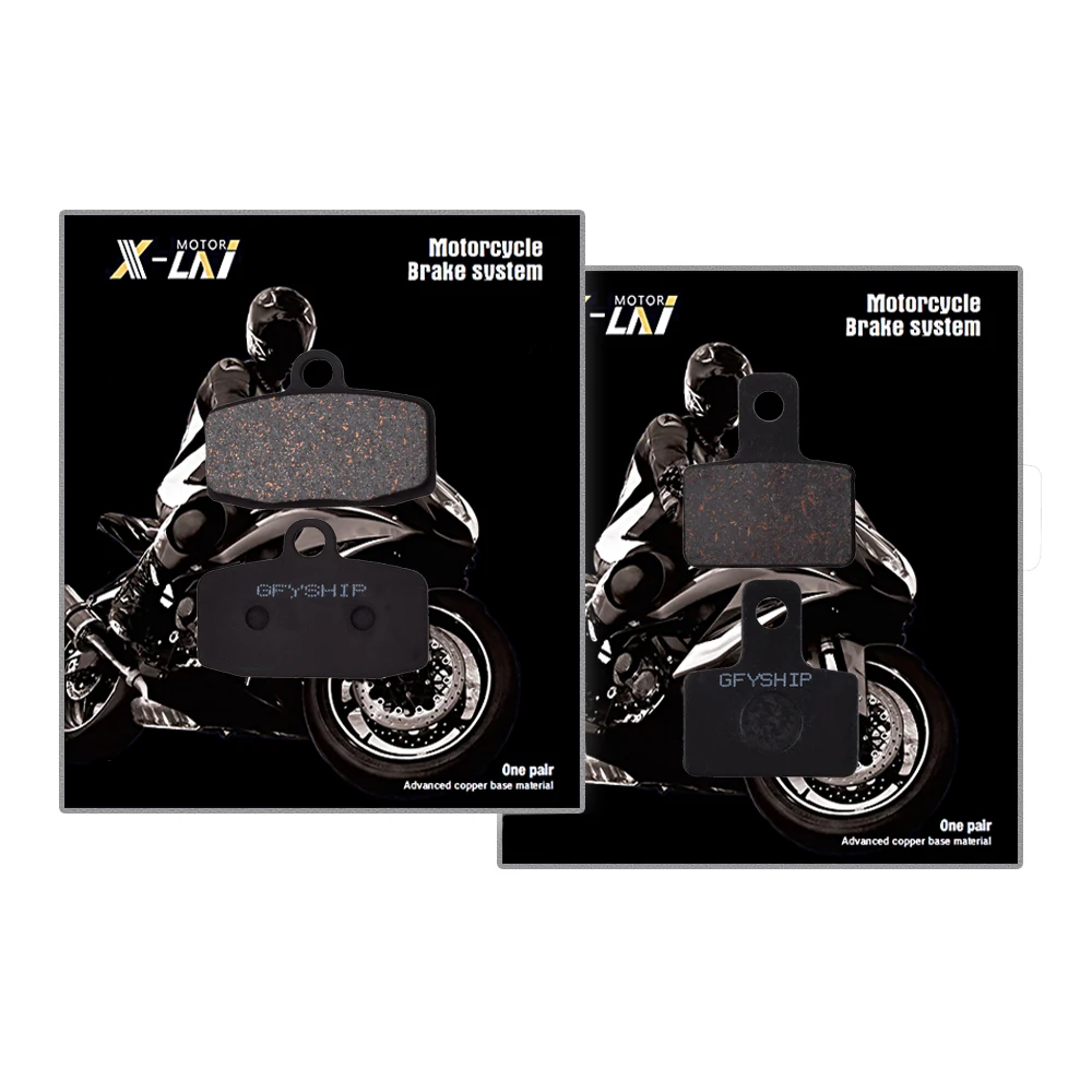 

Передние Задние тормозные колодки для мотоцикла SHERCO ST 1,25 (2T) 2012 2013 2014, органический диск