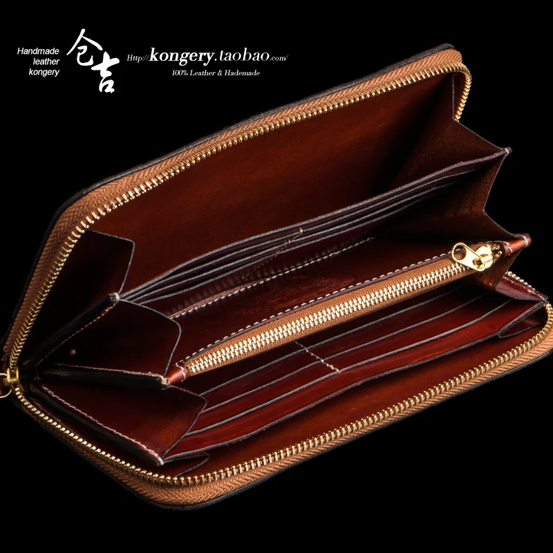 Рисунок 4 - ★Оригинальный ручной бумажник Kurayoshi