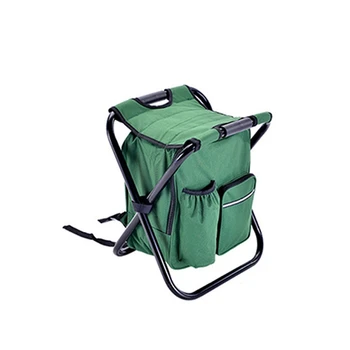 

Outdoor camping folding ice pack chair sturdy and comfortable economy fishing chair.