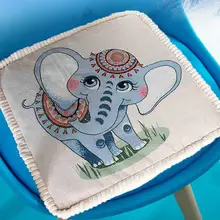 USB нагревательная Съемная офисная Подушка электрическая Подушка с подогревом на сиденье Подушка USB моющаяся льняная Подушка с подогревом для офиса