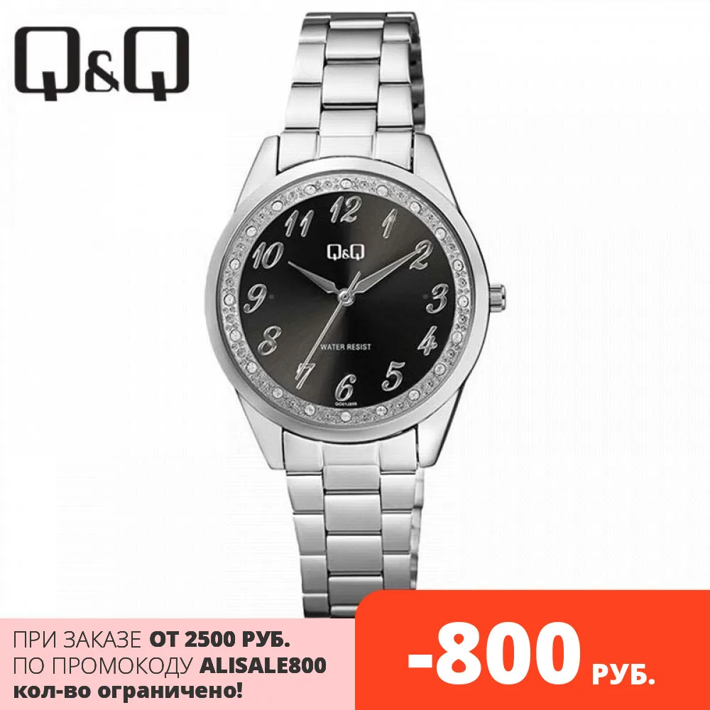 Женские кварцевые наручные часы Q&ampQ QC07J205Y | Наручные