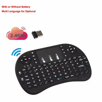 

Wireless Keyboard i8 2.4g MINI Smart Remote Control Arabic/English/Spanish/Portuguese ect for option