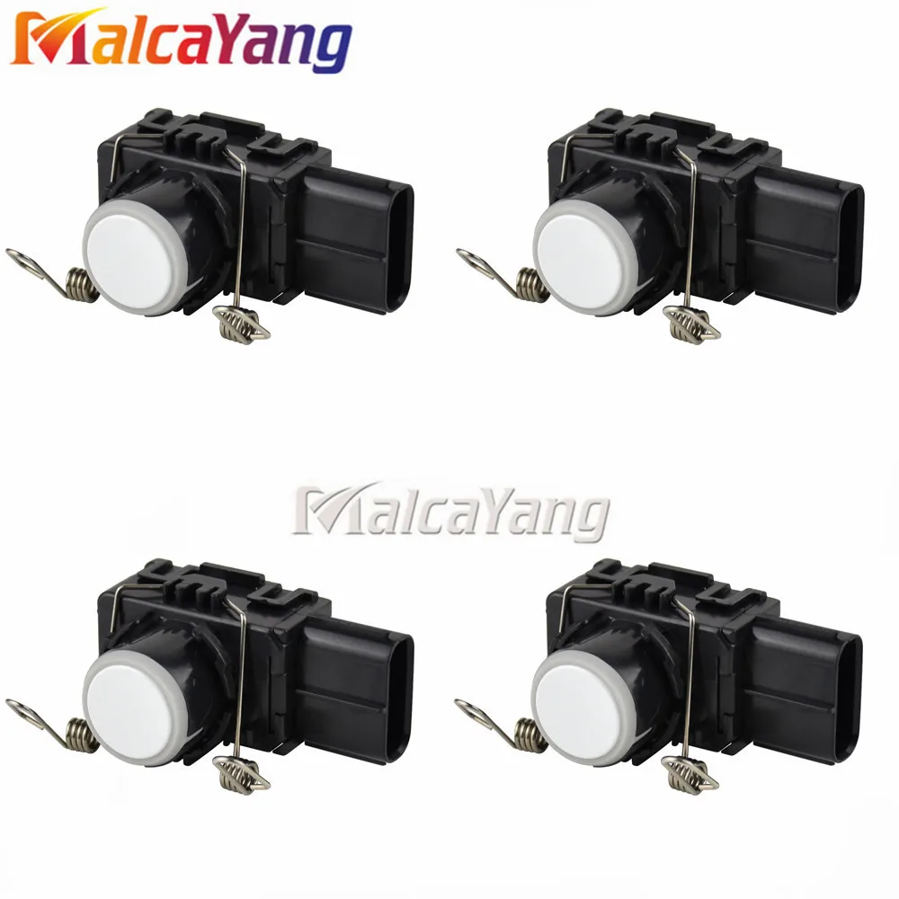 4 шт. беспроводные датчики парковки для Toyota Estima Land Cruiser Lexus LX570 89341-28450-A0 89341-28450 PDC датчик парковки Previa