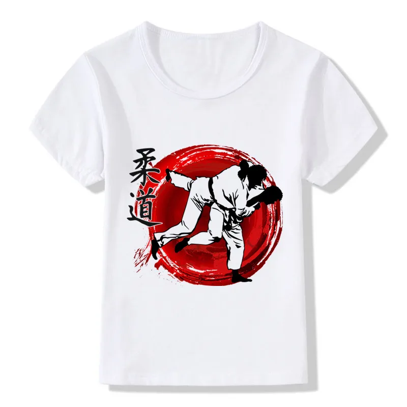 Judo Evolution niños T-Shirt 140 hasta 164 versículo colores. 