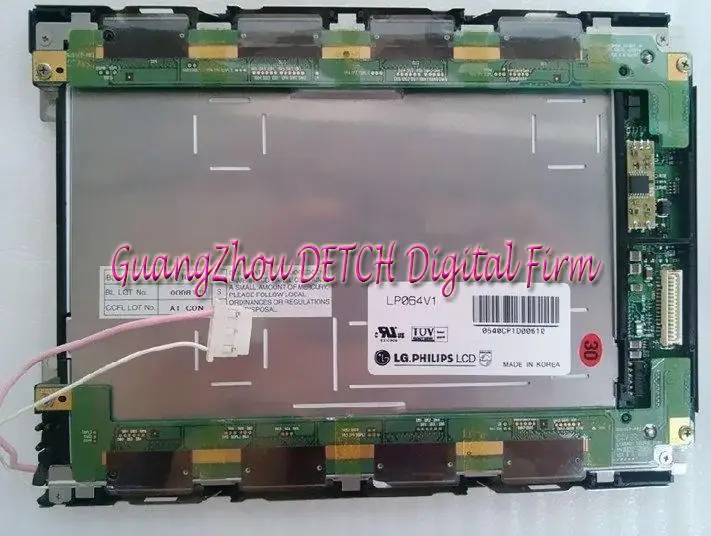 

Industrial display LCD screen6.4-inch LP064V1 LCD screen