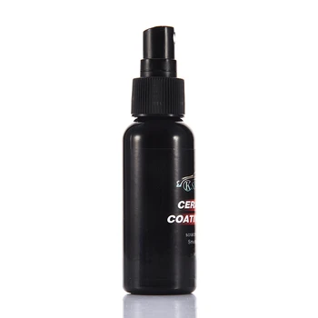 

9H Car 50mL Liquid Hydrophobic Crystalline Wax Ceramic Paint Care 25*25cm Anti-fouling Self-cleaning