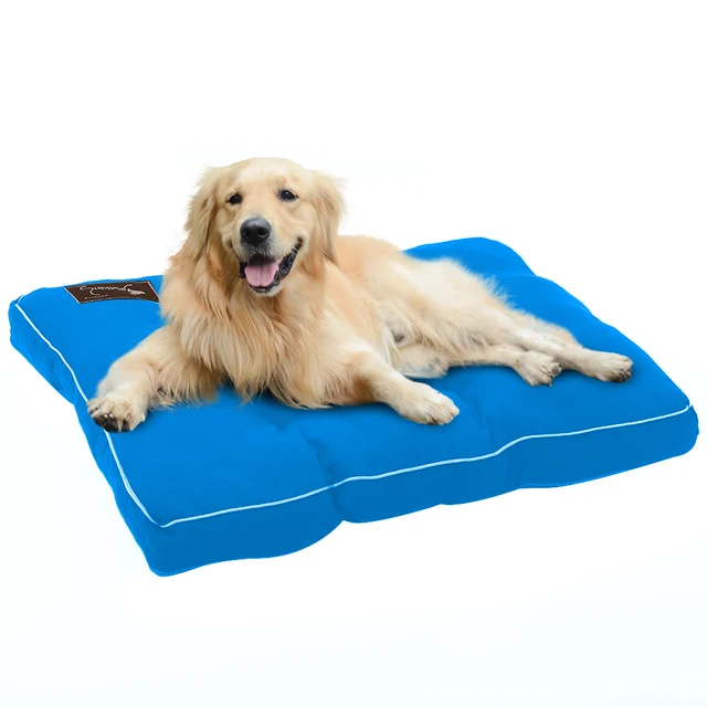 Petaccom-petking dog bed-removable and washable pet mattress soft and non-slip dog cushion, pet mats, thick pet blankets, pet kennels M-XL As the image shows