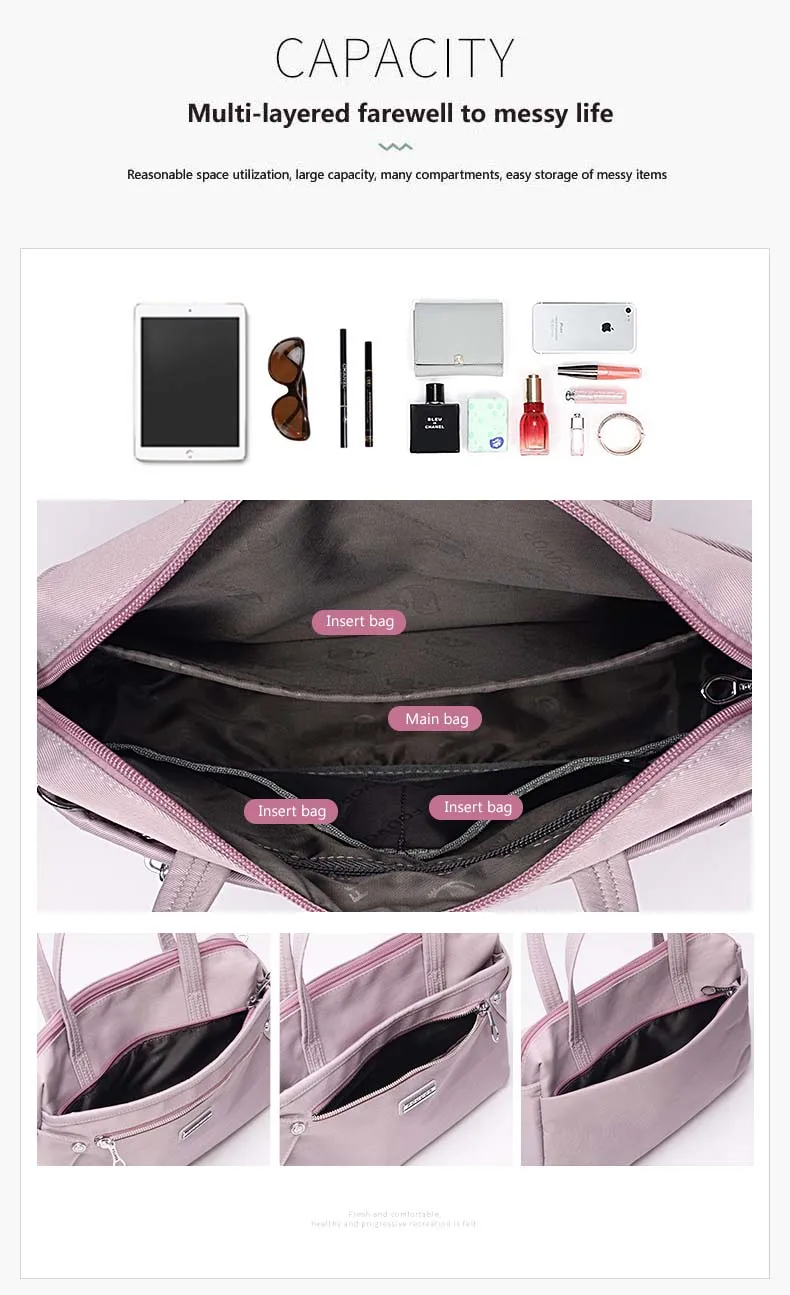para mulheres mensageiro totes
