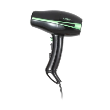 

VGR V-406 2200W Hair Dryer Negative Ion Low Noise Hair Dryer Home Outdoor Travel Hot Air Hair Dryer EU Plug