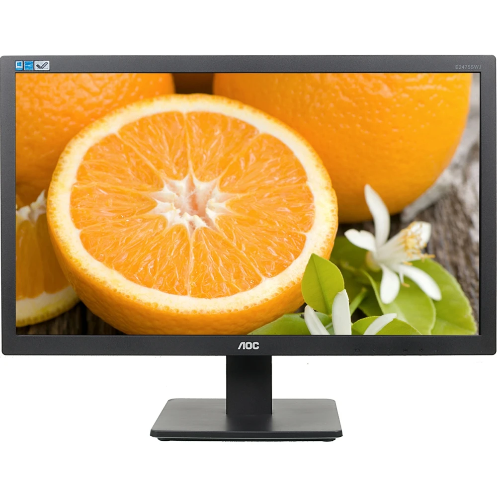 Монитор AOC 23.6" Professional E2475SWJ(00/01) черный TN+film LED 1ms 16:9 DVI HDMI M/M Mat 250cd