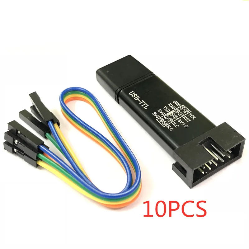 Новое 10 шт. STC MCU автоматическое устройство загрузки USB к ttl бесплатное руководство холодный запуск программист STCISP скачать