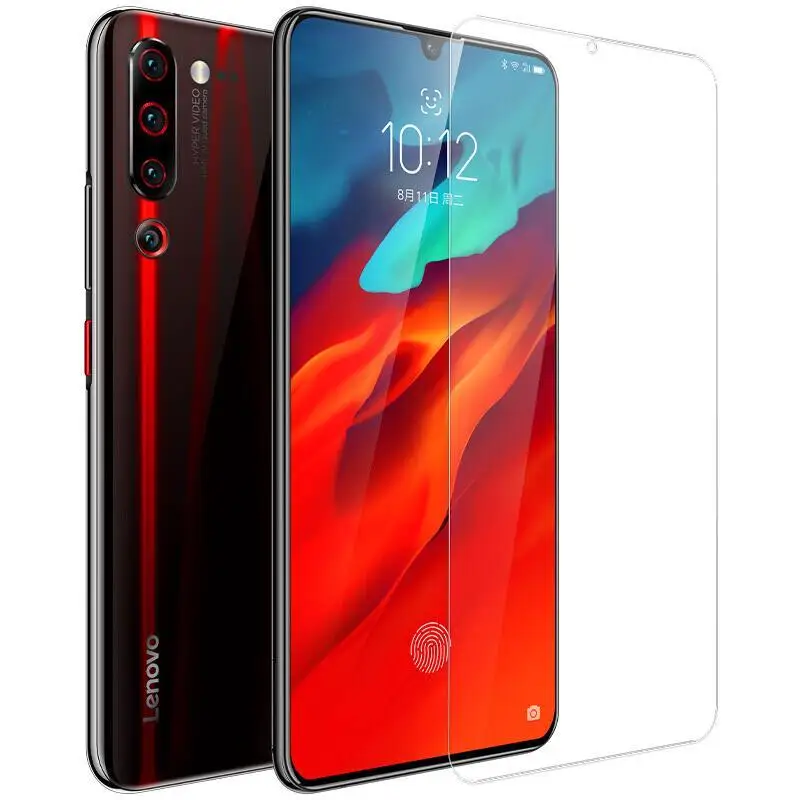 9H защита экрана из закаленного стекла для lenovo A6 K10 Note K6 Enjoy Z6 Pro 5G Youth Z5S S5Pro S5 Z5