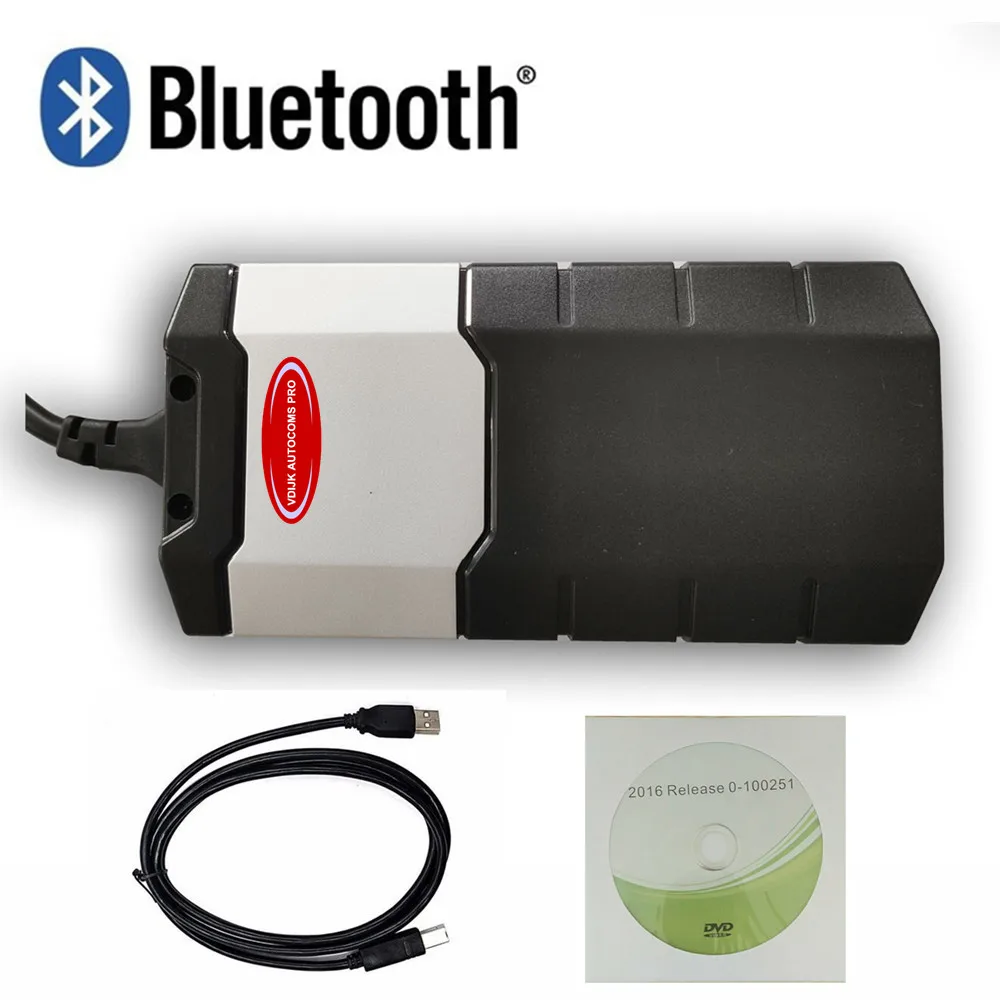 

DS150E CDP 2019 new vci obd2 obdii Diagnostic Tool with bluetooth Scanner tool car truck TCS CDP Pro Plus for delphi