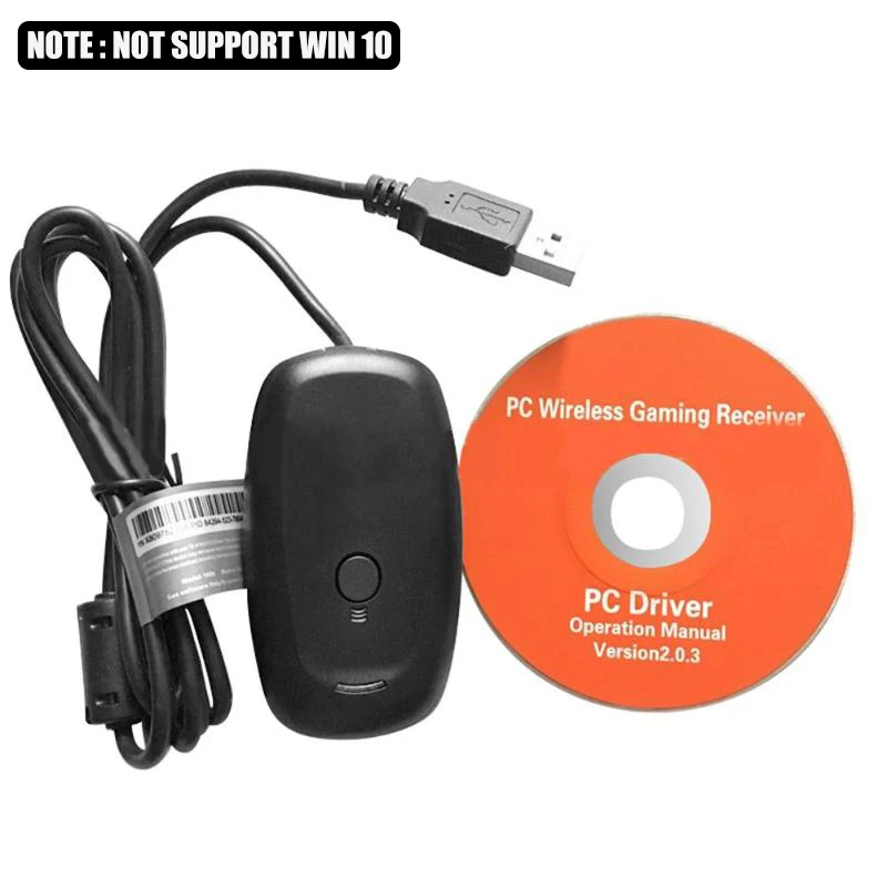 Беспроводной геймпад ALLOYSEED ПК адаптер USB приемник для Microsoft Xbox 360 игровая консоль