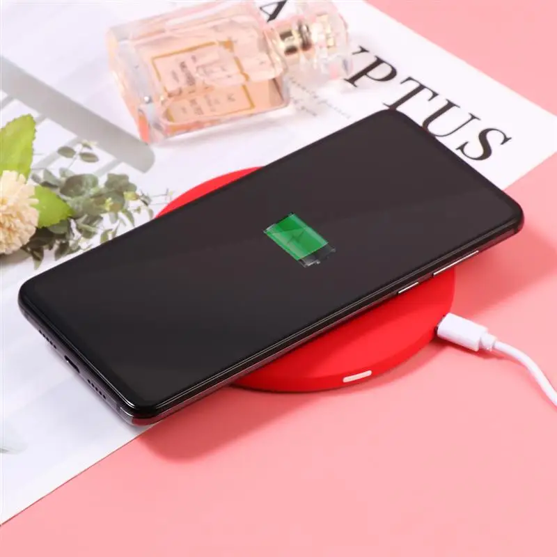 Многофункциональный портативный светодиодный косметическое зеркало с USB беспроводной зарядкой база для женщин косметическое зеркало Инструменты