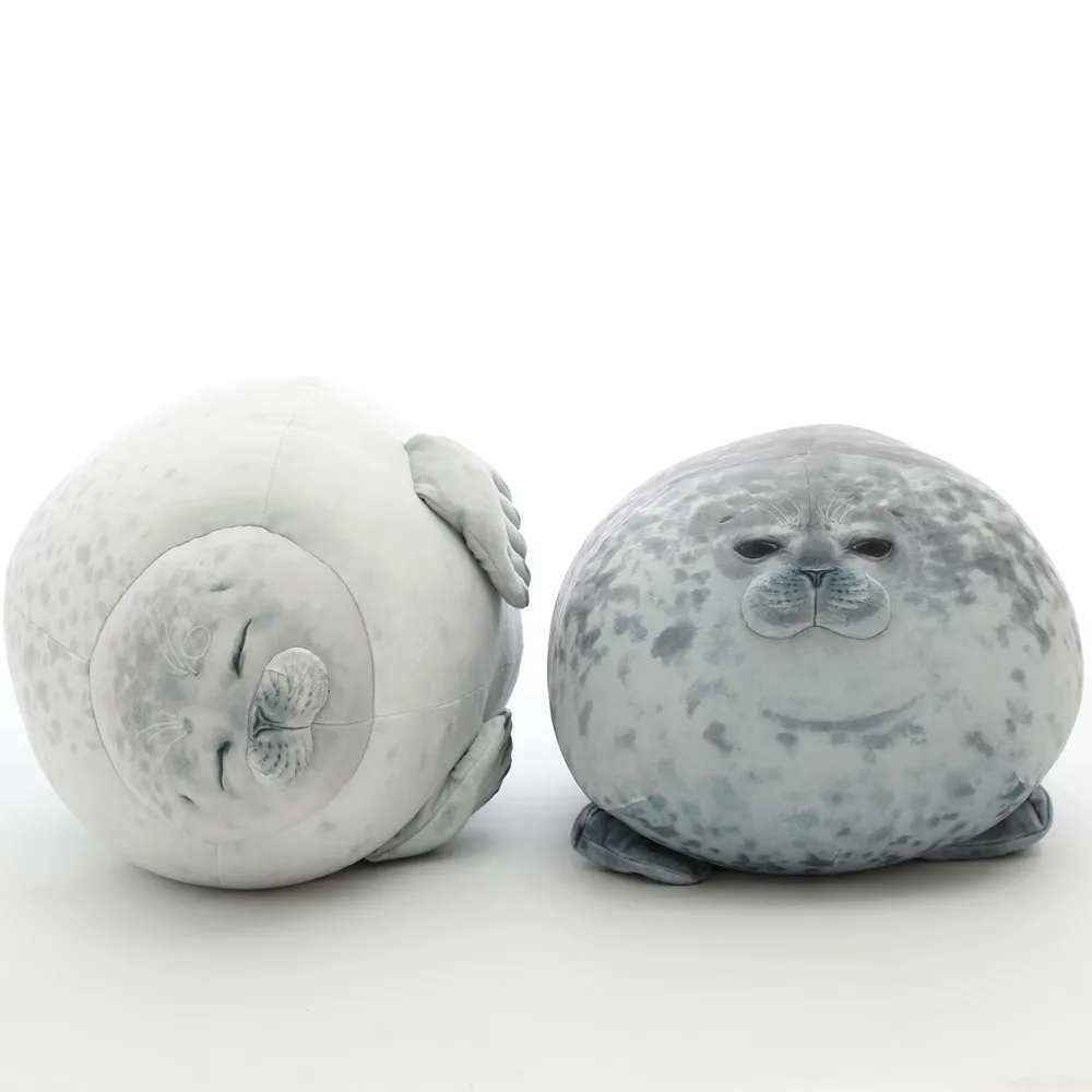 Реалистичная 60 см Осака морская Подушка популярные мягкие морские уплотнения