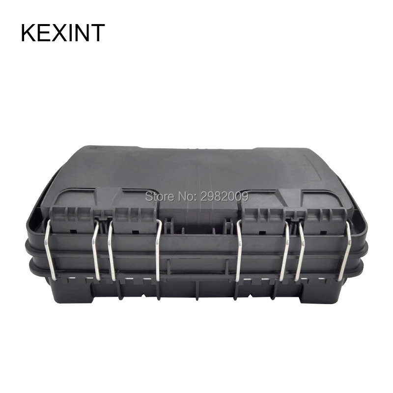 Kexint 144 Core Scatola Di Terminazione In Fibra Ottica Per Esterni Scatola Di Distribuzione Ip68 Impermeabile