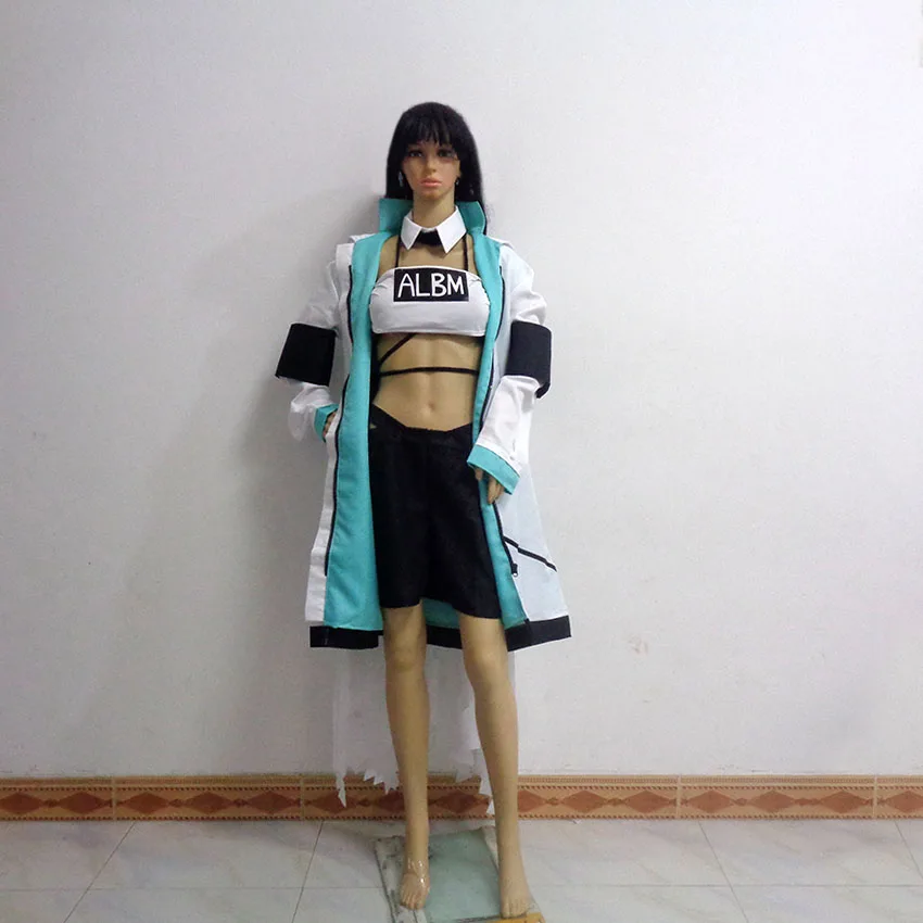 

Рождественский косплей-костюм ALBM из игры «Алабама», костюм для косплея, Рождественская вечеринка, Хэллоуин, любой размер на заказ