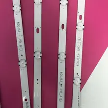 10 шт. светодиодный подсветка полосы 11 лампа для LG Innotek 17Y 60 дюймов 60UJ6300 60UJ634V 60UJ63_UHD_A B C D NC600DGE-AAFX3 EAV63 673006
