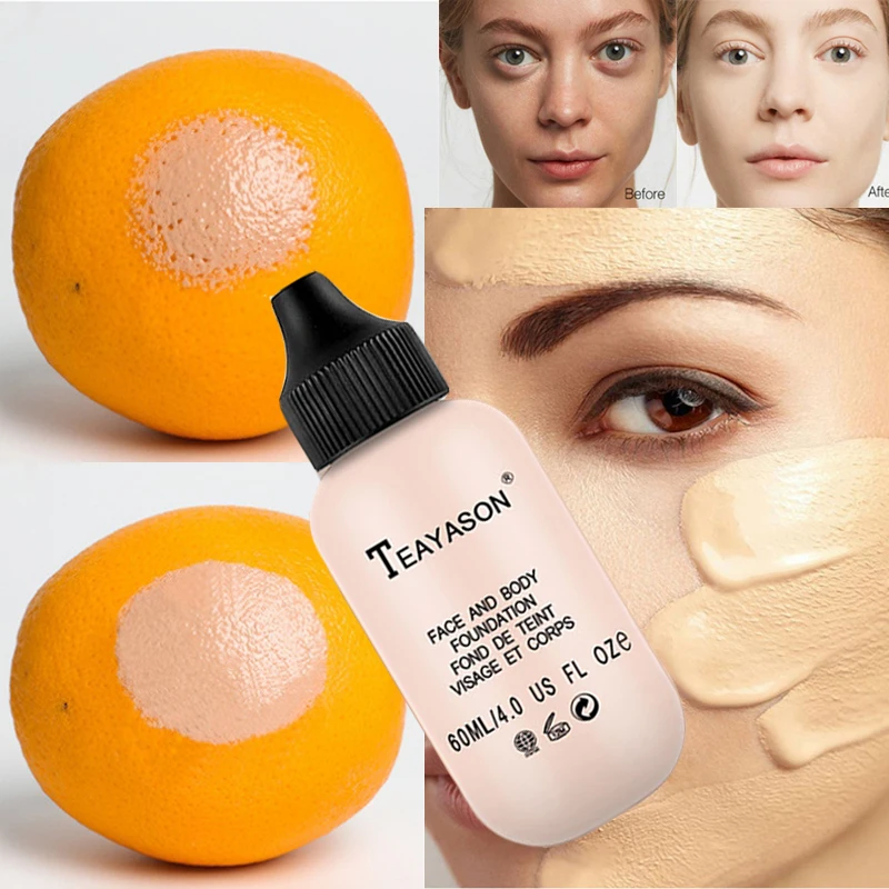 

Face Concealer Cream Make Up Base Matte Skin Brighten Long Lasting Smooth Makeup Primer Liquid Face Foundation