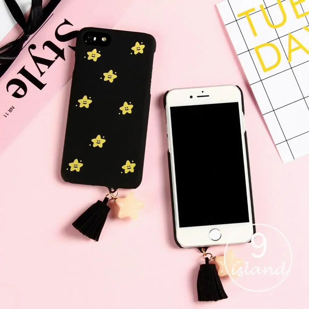 Phone Case Anti-fall Phone for iphone 8 7 6 6S Plus Protective Cover Cartoon Pattern Design Compatible with for iPhone