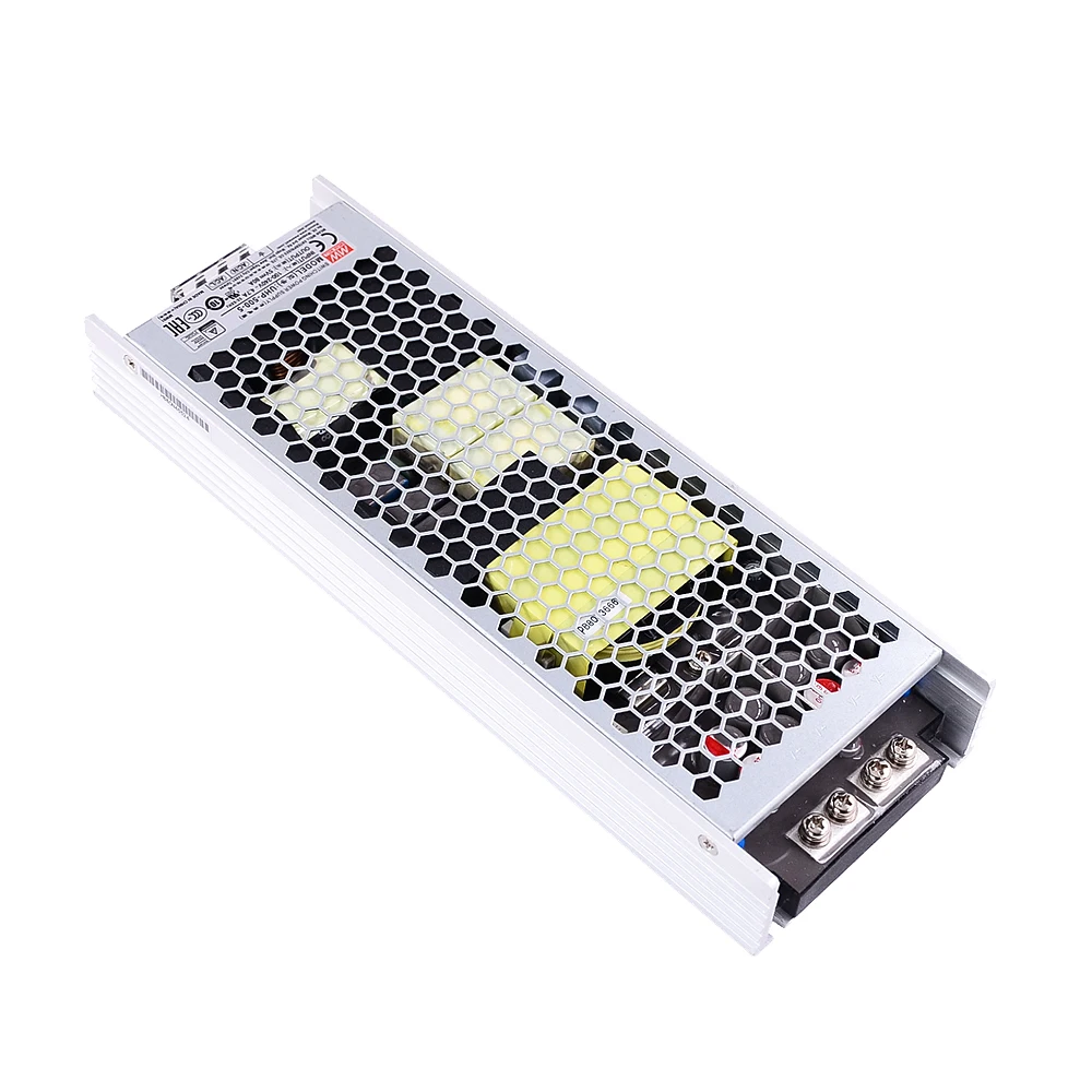 Оригинал Mean Well UHP-500-15 meanwell 15 V/33.4A безвентиляторный дизайн 501W тонкий тип с PFC