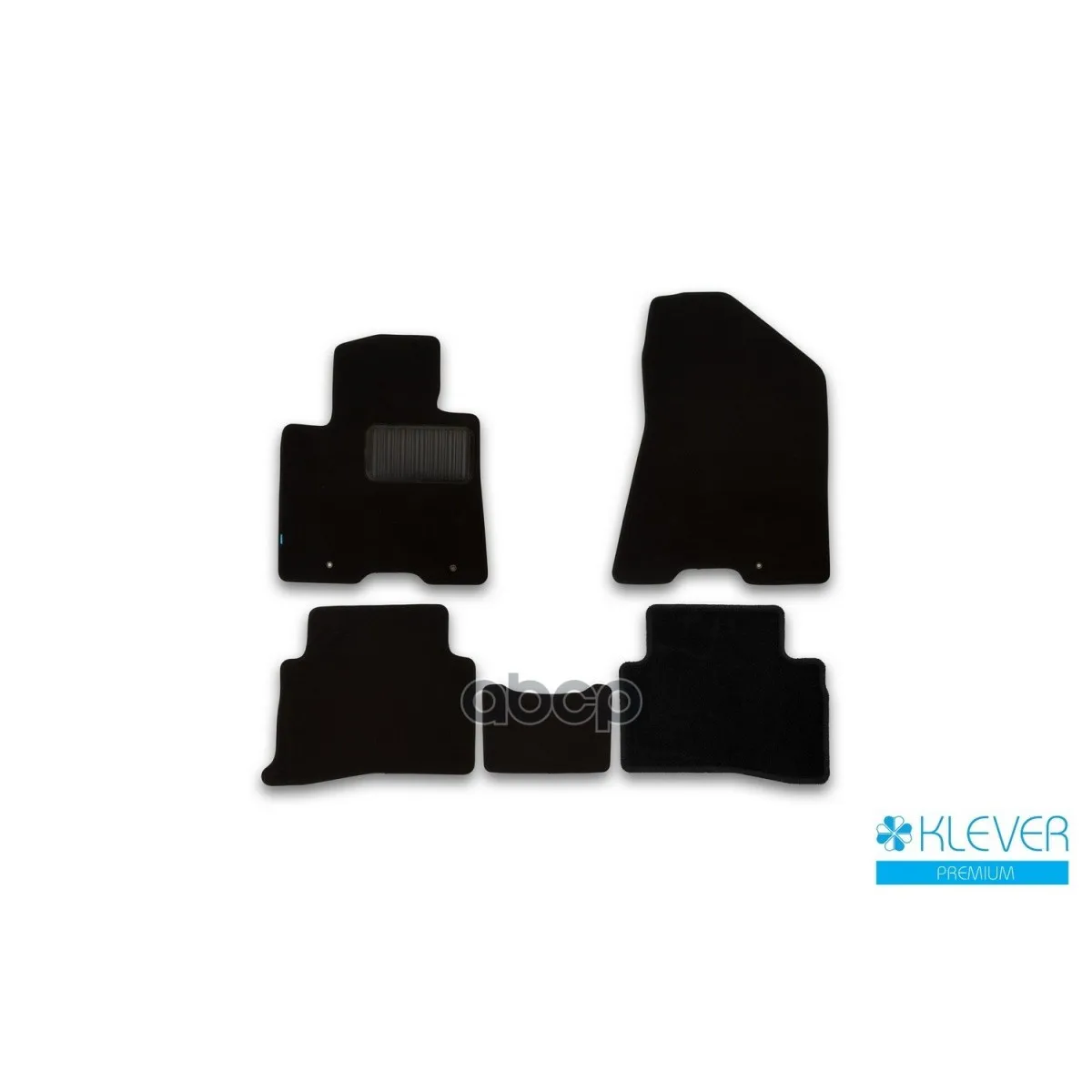 Коврики В Салон Klever Premium Kia Sportage-, Кросс., 5 Шт.(Текстиль) Klever арт. KLEVER03255122110kh