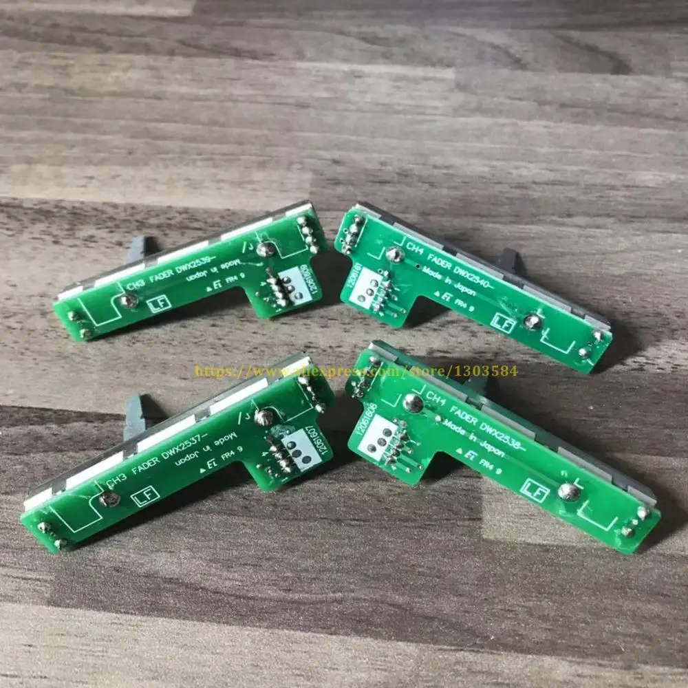 

MADE JAPAN CH1 CH2 CH3 CH4 FADER FIT For PIONEER DJM 800 DWX2537 DWX2538 DWX2539 DWX2540 Total 4PCS