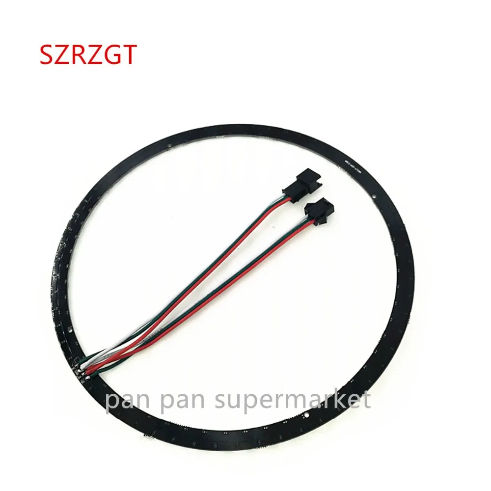 Пиксельное кольцо WS2812B 60 Светодиодный s 172 мм WS2812 SK6812 светодиодный RGB светодиодное