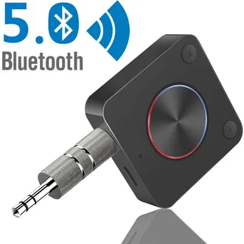 

Bluetooth 5.0 Receiver Wireless Audio Adapter Support HiFi Aptx RCA 3.5mm AUX Jack For TV PC Handsfree Car Kit